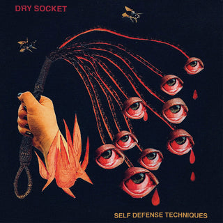 the album cover for Dry Socket - Self Defense Techniques - 2-Color Galaxy Effect: