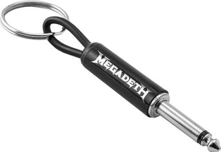 Pluginz- Pluginz - Megadeth - Guitar Plug Keychain - Megadeth Logo (Keychain / Keyring)