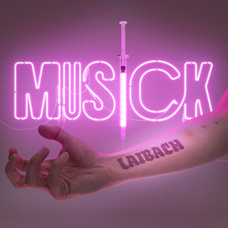 the album cover for Laibach - Musick