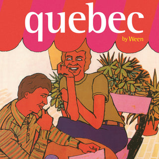 the album cover for Ween - Quebec [Colored Vinyl] [Limited Edition]