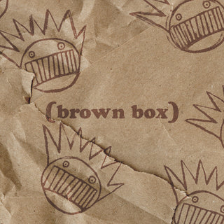 the album cover for Ween - Brown Box (Box) [Limited Edition]