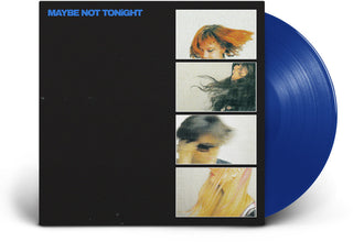 the album cover for Lime Garden - Maybe Not Tonight [Blue]