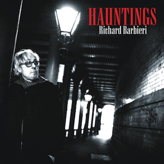 the album cover for Richard Barbieri - Hauntings