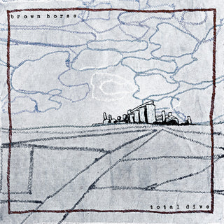 the album cover for Brown Horse - Total Dive