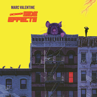 the album cover for Marc Valentine - Uncommon Side Effects