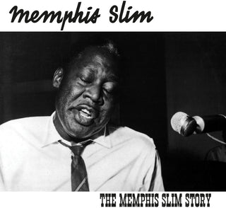 the album cover for Slim, Memphis - The Memphis Slim Story