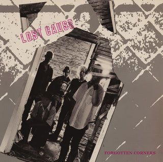 the album cover for Lost Cause - Forgotten Corners