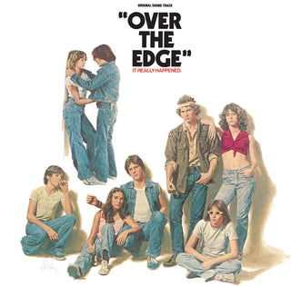 the album cover for Over The Edge / Various - O.S.T. - Over The Edge / Various - O.S.T.