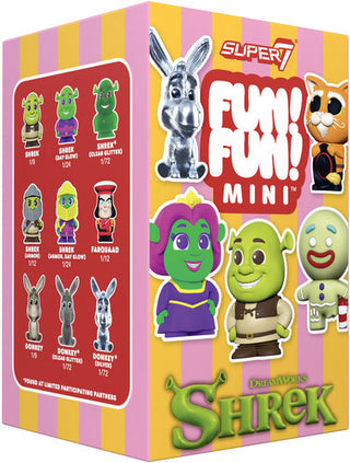 Super7- Shrek - FUN! FUN! MINI Blind Box Wv1
