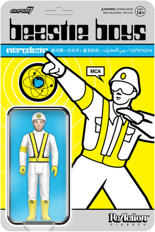 Super7- Beastie Boys - ReAction Figures Wv4 - MCA (Intergalactic Crossing Guard)