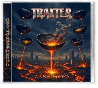 the album cover for Traxter - Take Heed