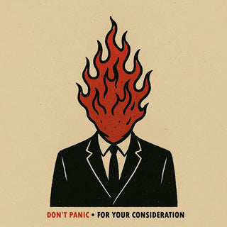 the album cover for Don't Panic - For Your Consideration