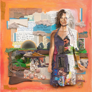 the album cover for Amy Grant - The Me That Remains