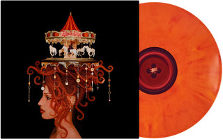 the album cover for Absolutely - Paracosm [Clear Vinyl] [Limited Edition] (Org)