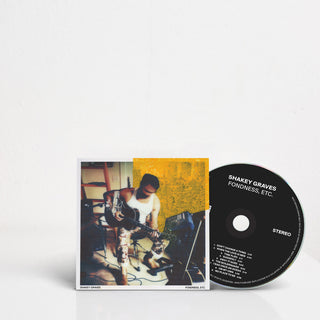the album cover for Shakey Graves - Fondness Etc. [Digipak]