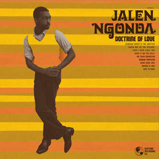the album cover for Jalen Ngonda - Doctrine Of Love