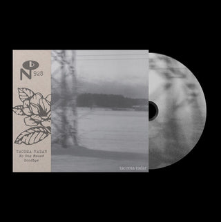 the album cover for Tacoma Radar - No One Waved Goodbye