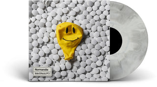 the album cover for Normandie - Side Effects Pt. 1 [Colored Vinyl] (Wht)