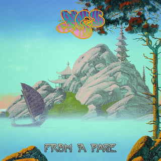 the album cover for Yes - From A Page (Expanded Edition)