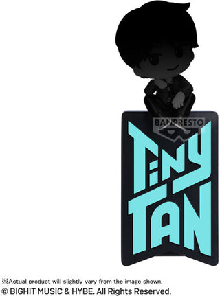 Banpresto- Banpresto - TinyTan - Monitor Top Figz - DNA: Jin (Vinyl Figure)
