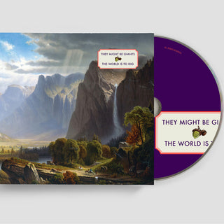 the album cover for They Might Be Giants - World Is To Dig