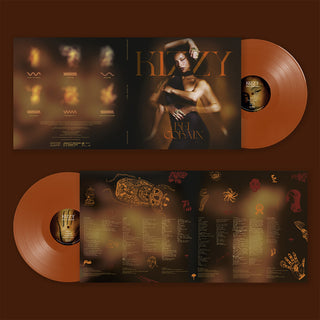 the album cover for Bel Cobain - Kizzy - Terracotta [Colored Vinyl] (Gate) [Limited Edition]
