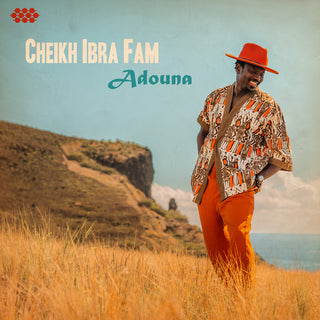 the album cover for Cheikh Fam  Ibra - Adouna
