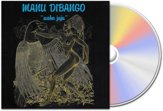 the album cover for Manu Dibango - Waka Juju
