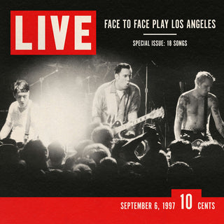 the album cover for Face To Face - Live (35th Anniversary)