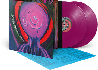 the album cover for Forest Of Stars - Stack Overflow In Corpse Pile Interface - Violet