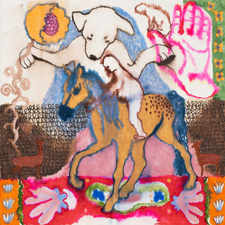 the album cover for Beaming - Horseshoe [Colored Vinyl]