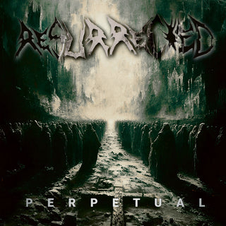 the album cover for Resurrected - Perpetual