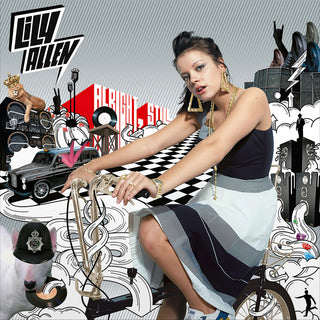 the album cover for Lily Allen - Alright Still [Clear Vinyl]