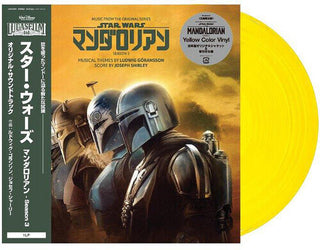 Star Wars The Mandalorian: Season 3 Music From The Original Series (Japanese Limited Edition Yellow Vinyl)