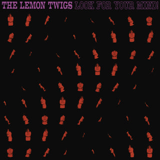 the album cover for The Lemon Twigs - Look For Your Mind! [Transparent Day]