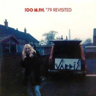the album cover for Vardis - 100 M.P.H. '79 Revisited