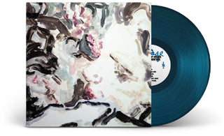 the album cover for Iceage - For Love Of Grace & The Hereafter [Indie Exclusive Blessed Shore Blue]