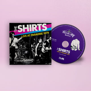 the album cover for Shirts - Live At Paradise 1979 (Gate) [With Booklet]