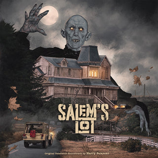 the album cover for Harry Sukman  (Blue) (Colv) (Gate) (Rmst) - Salem's Lot - O.S.T. (Blue) [Colored Vinyl] (Gate) [Remastered]
