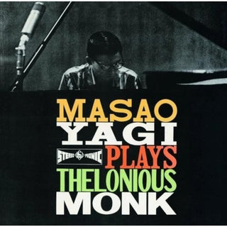 the album cover for Masao Yagi - Masao Yagi Plays Thelonious Monk