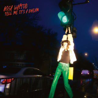the album cover for Rosa Walton - Tell Me It's A Dream