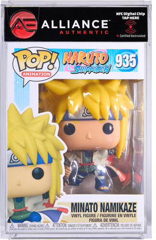 Funko- FUNKO POP! Animation - Naruto - Minato Namikaze - Alliance Authentic Encapsulated (Vinyl Figure)