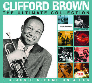 the album cover for Clifford Brown - Ultimate Collection (Box)