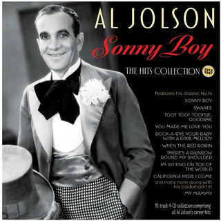 the album cover for Al Jolson - Sonny Boy: The Hits Collection 1912-47