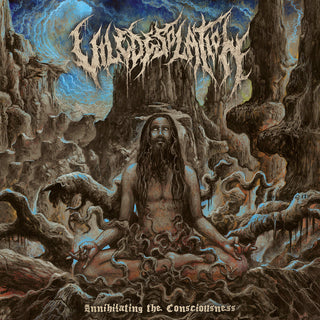 the album cover for Vile Desolation - Annihilating The Consciousness