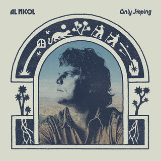 the album cover for Al Nicol - Only Hoping