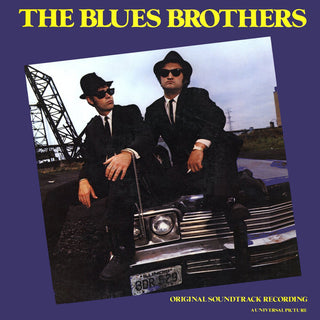 the album cover for The Blues Brothers / O.S.T. (Blue) (Colv) (Ltd) - The Blues Brothers / O.S.T. (Blue) [Colored Vinyl] [Limited Edition]