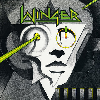 the album cover for Winger - Winger [Colored Vinyl] [Limited Edition] (Slv) (Exp)