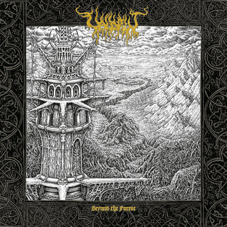 the album cover for Valdrin - Beyond The Forest (Uk)