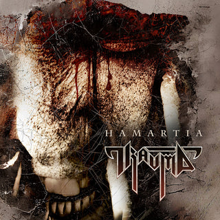 the album cover for Trauma - Hamartia